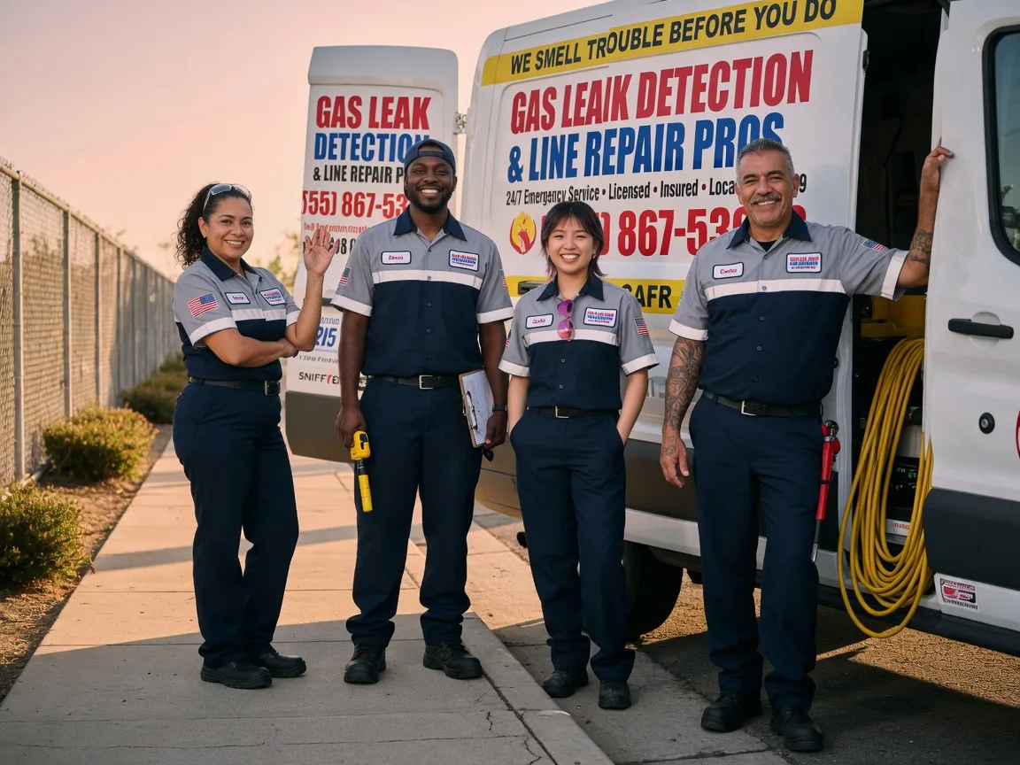 Gas Line Repair company in Eldridge, IA
