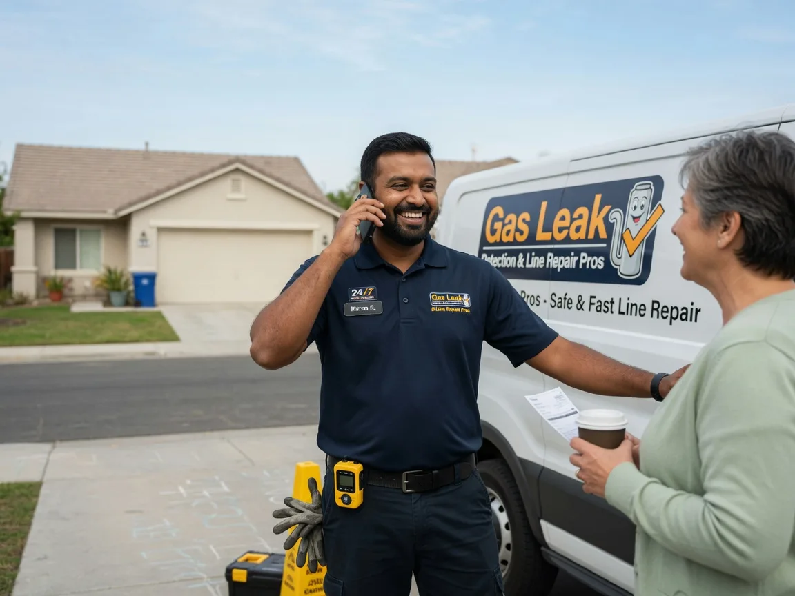Gas Line Repair Eldridge, IA FAQs