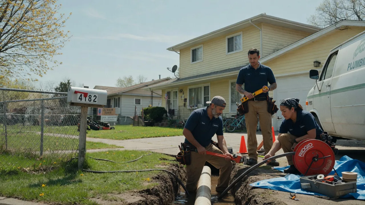Gas Line Repair in Eldridge, IA near me